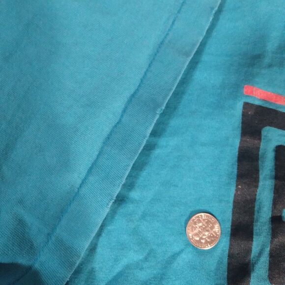 Vintage Single Stitch Levi's Satisfaction Guaranteed Logo T-Shirt - Picture 5 of 9